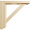 Ekena Millwork 2 1/2"W x 10 3/4"D x 10 1/4"H Traditional Shelf Bracket, Maple BKT02X10X10TRMA - alternate 4